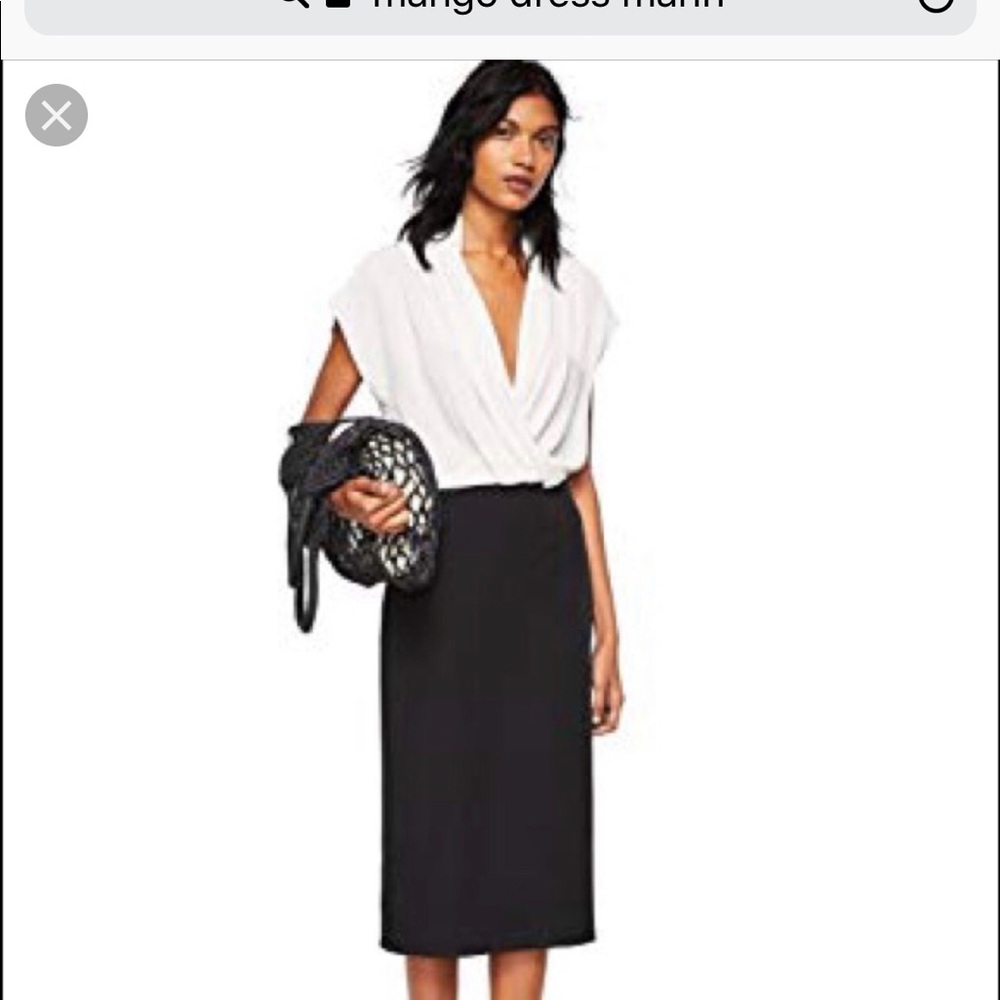 Mango one piece dress